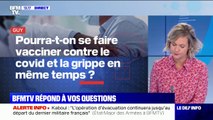 Pourra-t-on se faire vacciner contre le Covid et la grippe en même temps ? - BFMTV répond à vos questions