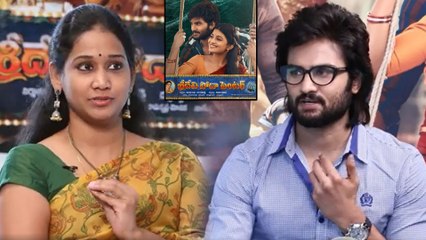 Sudheer Babu About Actress Anandhi | Sridevi Soda Center