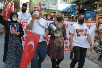 Hakkarili annelerin eylemi 15. haftada