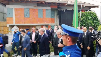 - Cumhurbaşkanı Erdoğan, Aliya İzzetbegoviç'in kabrini ziyaret etti