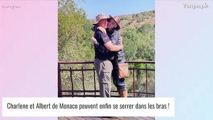 Charlene et Albert de Monaco plus amoureux que jamais : tendre étreinte en Afrique du Sud