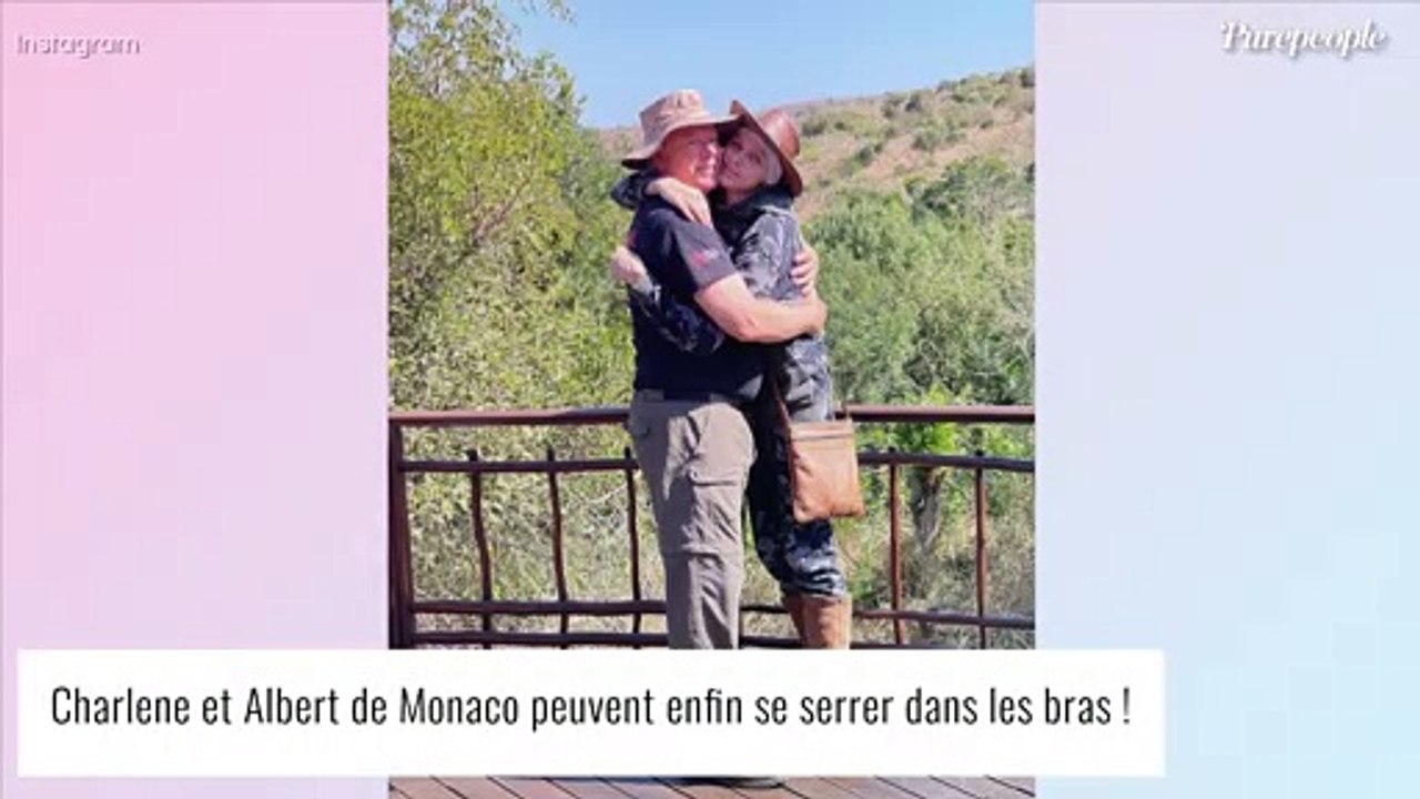 Charlene et Albert de Monaco plus amoureux que jamais : tendre étreinte en Afrique du Sud