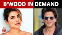 Shah Rukh Khan and Priyanka Chopra top list of world’s most in-demand actors