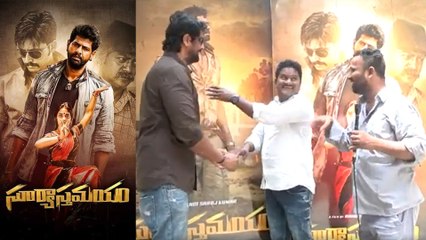 Suryasthamayam Hero Praveen Reddy Funny Interview | Bandi Saroj