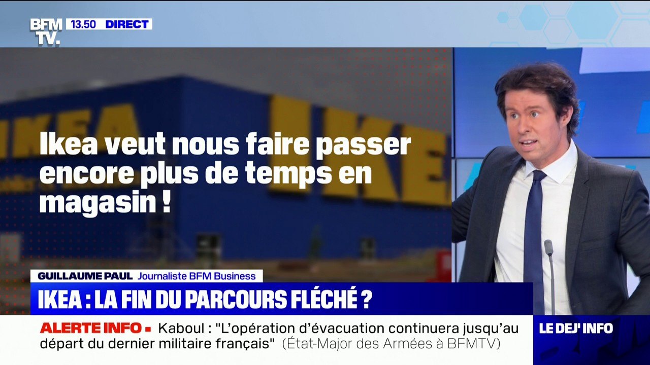 Ikea envisage de supprimer le parcours fléché dans ses magasins
