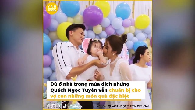 Ở nhà mùa dịch, Quách Ngọc Tuyên cặm cụi trồng rau dành bất ngờ cho vợ con