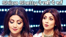 Shilpa Shetty Returned To Super Dancer 4 On THIS Condition
