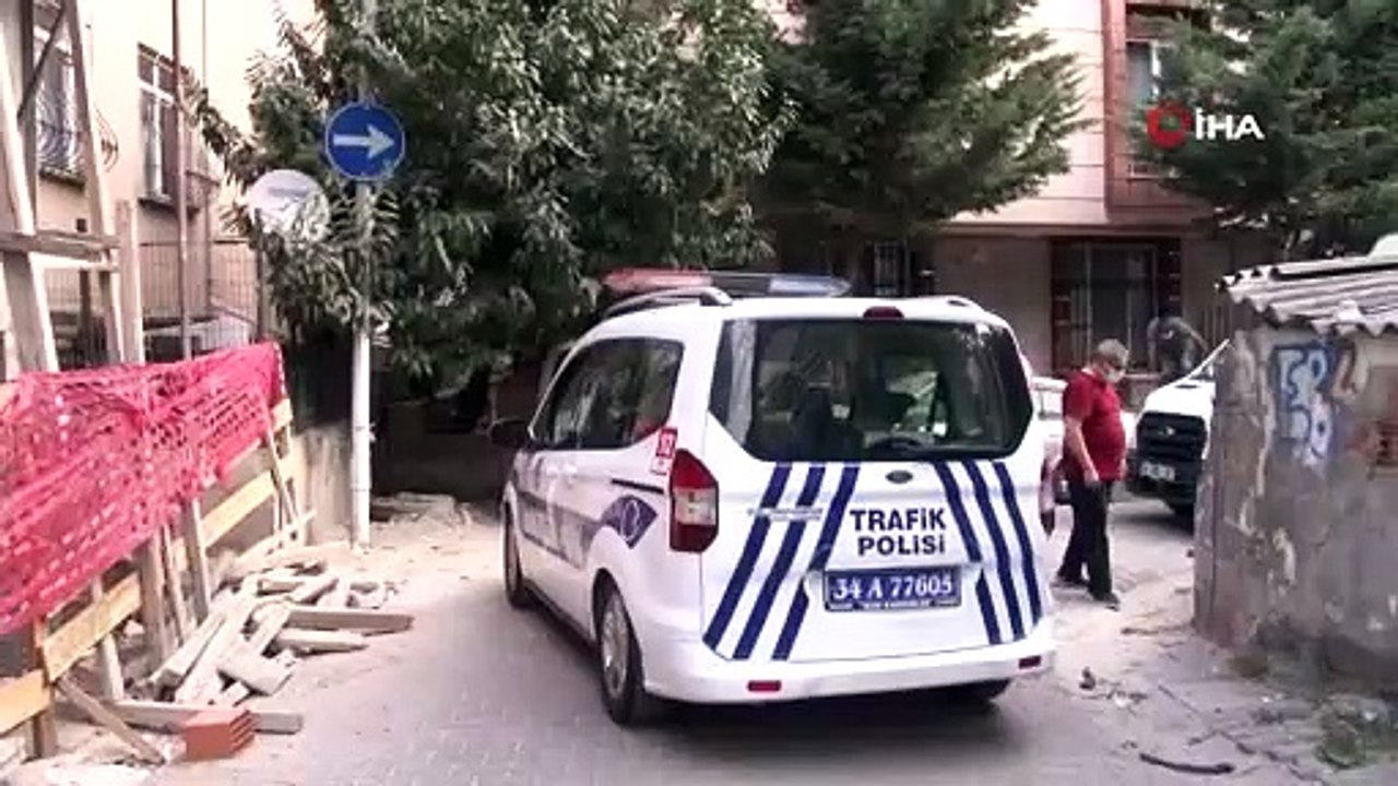 Çocuklarıyla kaza yapan sürücü: Biraz heyecan yaşayalım dedik