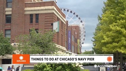 Soak up the last weeks of summer at Chicago’s Navy Pier