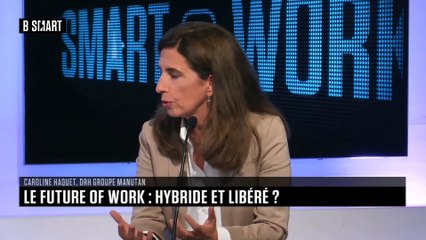 SMART @WORK - Le débat du samedi 28 août 2021