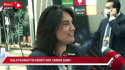 Bikem Kanık: "UEFA Avrupa Ligi Kupası’nı bir kez daha ülkemize getirmek isteriz"