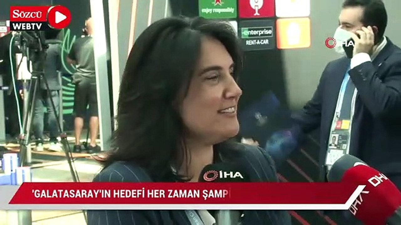 Bikem Kanık: "UEFA Avrupa Ligi Kupası’nı bir kez daha ülkemize getirmek isteriz"