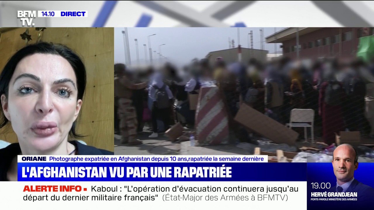 Oriane, photographe rapatriée d'Afghanistan, sur les talibans: "À mon sens, ils n'ont absolument pas changé"