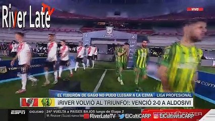 (Resumen) River Plate 2 vs Aldosivi 0  - 8ª - Torneo LPF 2021 ][ RiverLateTV