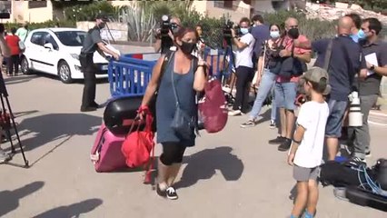 El desplome del edifico de Peñíscola se debió al colapso de un muro de carga