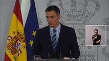 Sánchez dice que España no se desentenderá de los colaboradores que no ha podido sacar de Afganistán