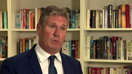 Starmer on Afghanistan: ‘We must help those left behind’