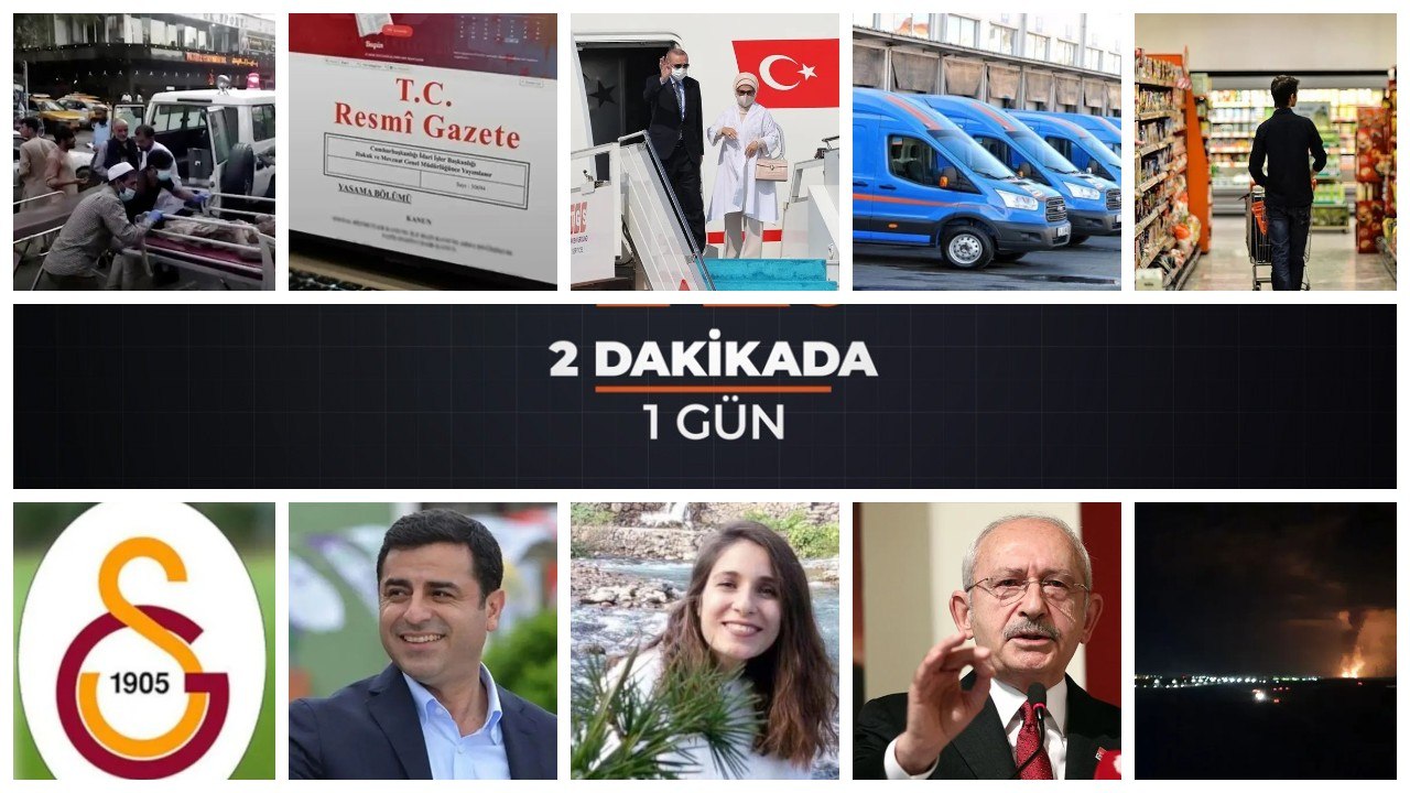 2 dakikada 1 gün