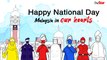 The Star wishes Malaysians Happy National Day