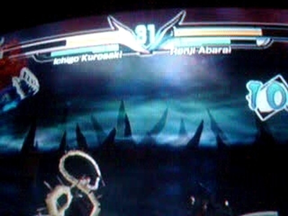 Ichigo Kurosaki(Adreyu) vs Renji Abarai(DarkMykty) [Bleach]