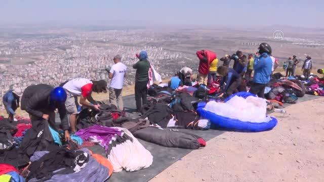 12. Ali Dağı Yamaç Paraşütü Mesafe Şampiyonası
