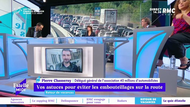 Vos astuces pour éviter les embouteillages sur la route - 27/08