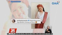 Ilang celebrity kids, kinagiliwan sa kani-kanilang Linggo ng Wika costumes | 24 Oras