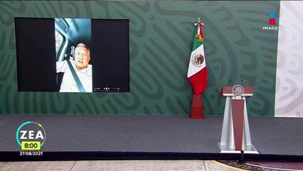 Bloqueo de la CNTE impide que López Obrador llegue a la mañanera