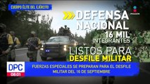 Desfile militar: así se preparan las fuerzas armadas de México