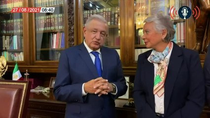 #EnVivo Café y Noticias | CNTE bloquea; mañanera sin AMLO | La salida de Olga Sánchez de Segob