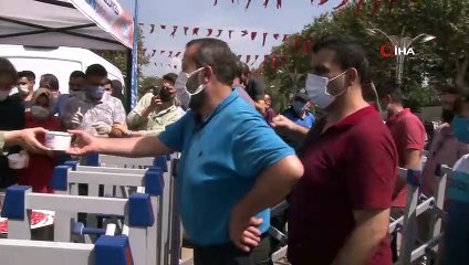 Sultangazi’de Aşure Günü etkinliği düzenlendi