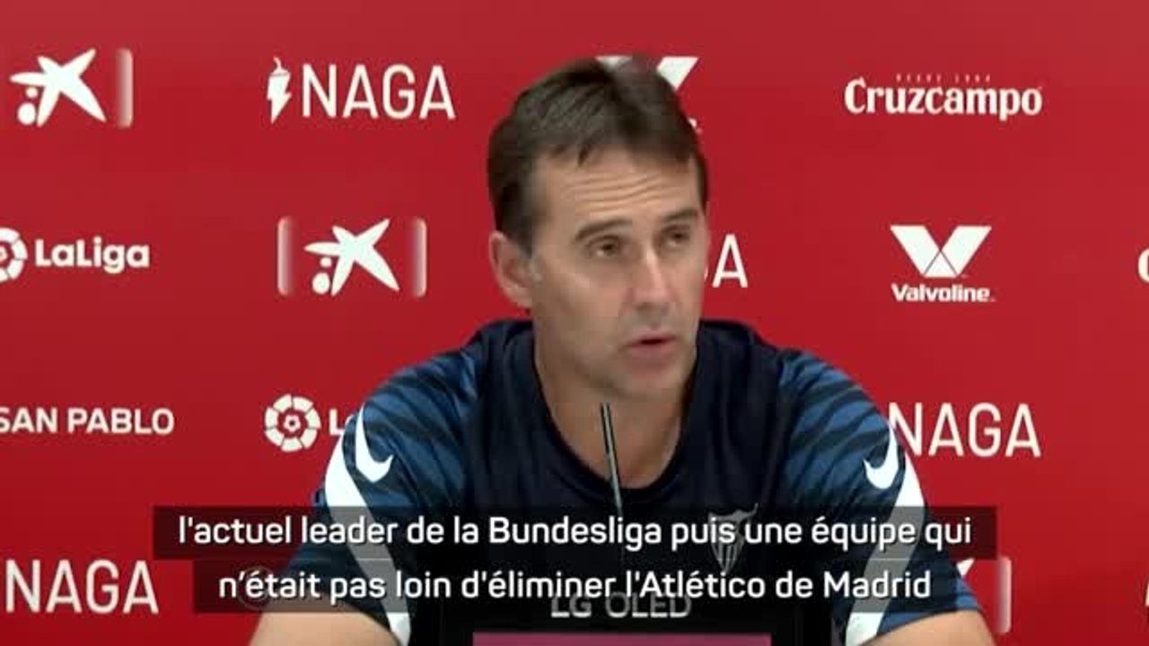 Tirage - Lopetegui : "Un groupe très serré et très compliqué"