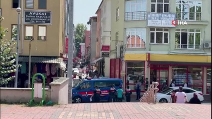 Filyos Liman inşaatından 1 ton demir çalan şahıs tutuklandı