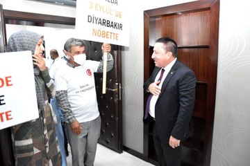 Evlat nöbetindeki aileler Başkan Beyoğlu'nu yapacakları eyleme davet etti