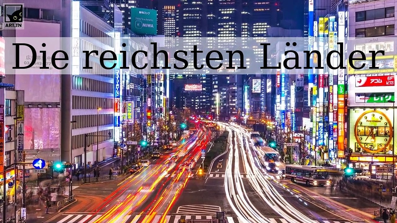 Die 10 reichsten Länder der Welt