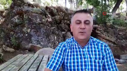 Yolda gördüğü dağ keçileri ile diyaloğu gündem olmuştu, o anları anlattı