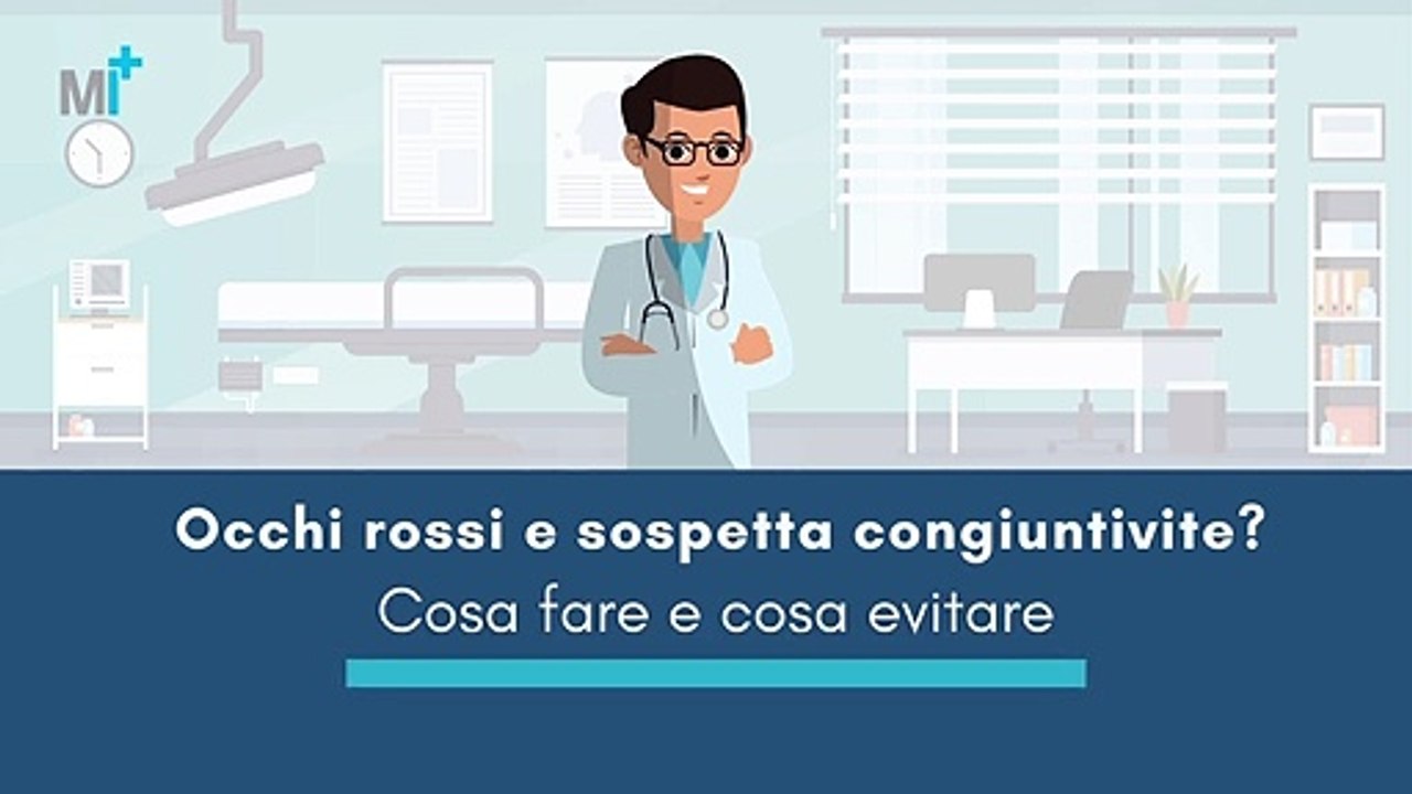 Occhi rossi_ potrebbe essere congiuntivite_ Cosa fare e cosa evitare