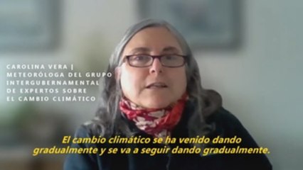 Expertos aseguran que todavía hay tiempo para enfrentar el cambio climático