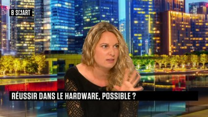 BE SMART - L'interview de Antoine Auberton (Enlaps) et Matthieu Régnier (Dagoma) par Aurélie Planeix