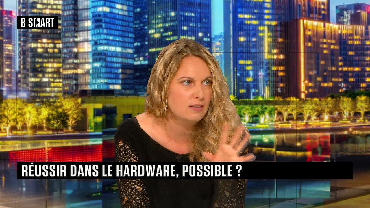 BE SMART - L'interview de Antoine Auberton (Enlaps) et Matthieu Régnier (Dagoma) par Aurélie Planeix