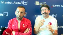 Türkiye İşitme Engelliler Milli Futbol Takımı, Çekya maçı için Prag'a gitti