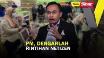 SHORTS: PM, dengarlah rintihan netizen