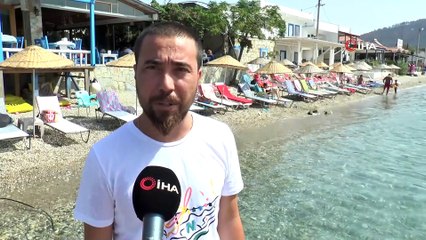 Çökertme Koyu yeniden eski günlerine kavuşuyor