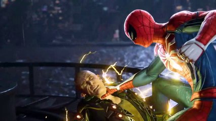 Marvel’s Spider-Man – SDCC 2018 Story Trailer - PS4