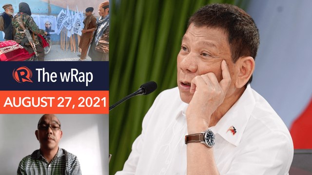 Duterte rants vs COA: I will you audit you if I become VP | Evening wRap