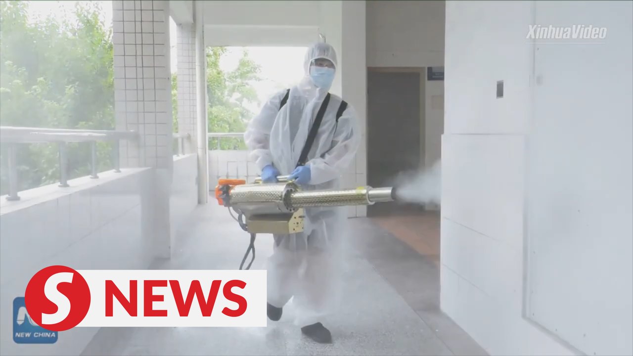 Anti-epidemic measures taken in Hubei before new school semester begins