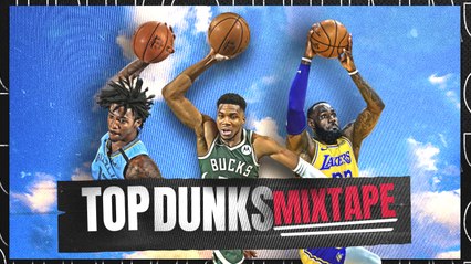 Mixtape: All the best dunks from 2020-21 season