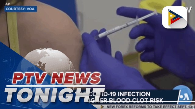 Study: COVID-19 infection presents higher blood clot risk; More than half of India's adult population receive 1st vaccine dose; UN, NATO denounce deadly suicide bombings in Kabul | via Meg Luna