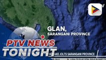 5.7 magnitude earthquake jolts Sarangani province