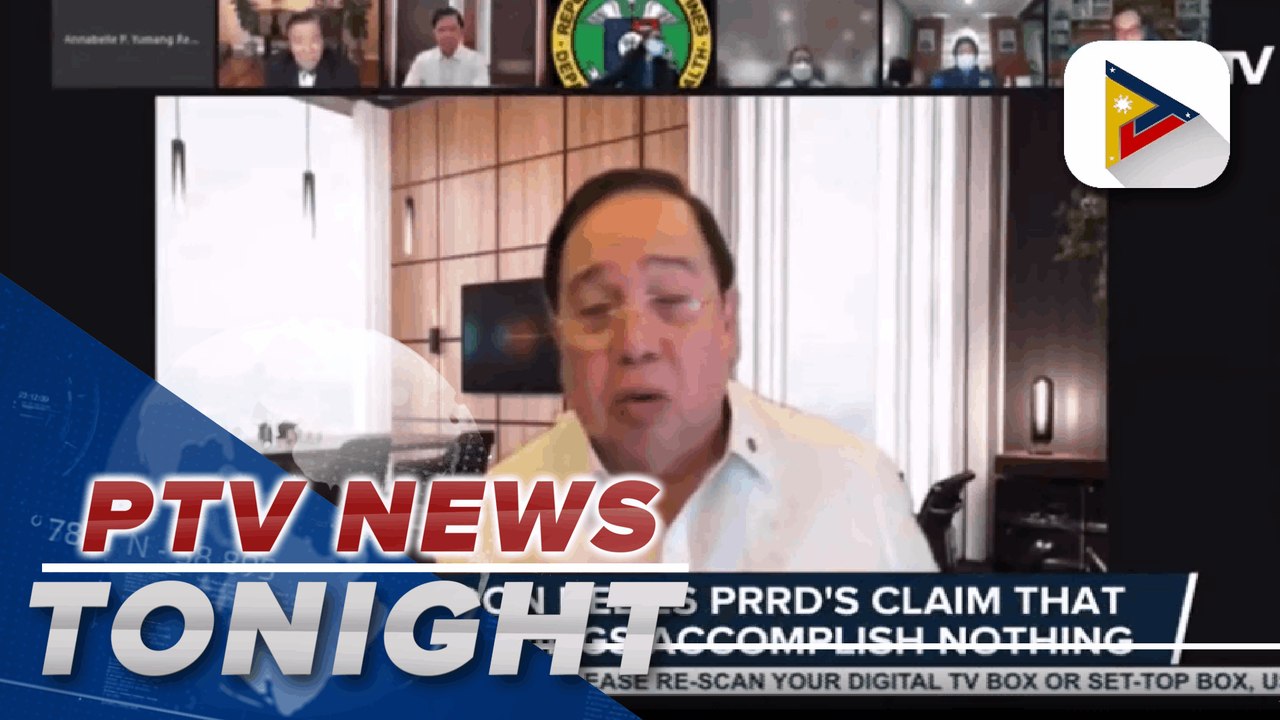 PRRD slams 'posturing' of some senators | via @eunicesamonteptv